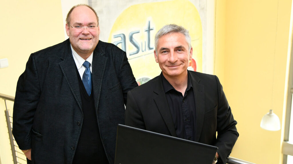 Siegfried Arztmann und Michael Szirch - asut computer
