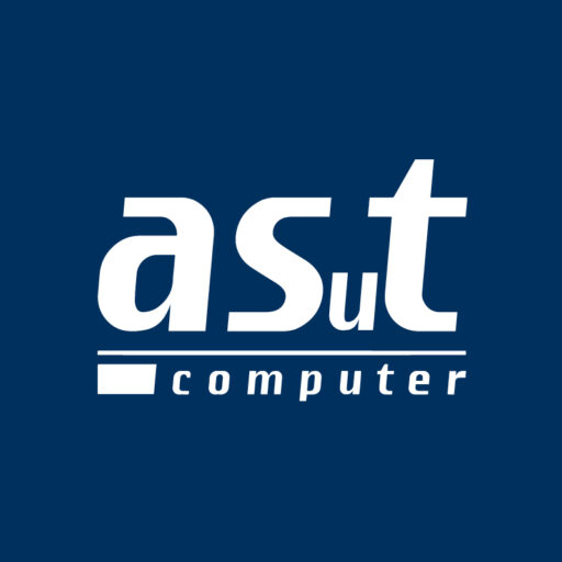 asut computer Logo – IT-Dienstleister für Zeiterfassung & Check-In-Lösungen