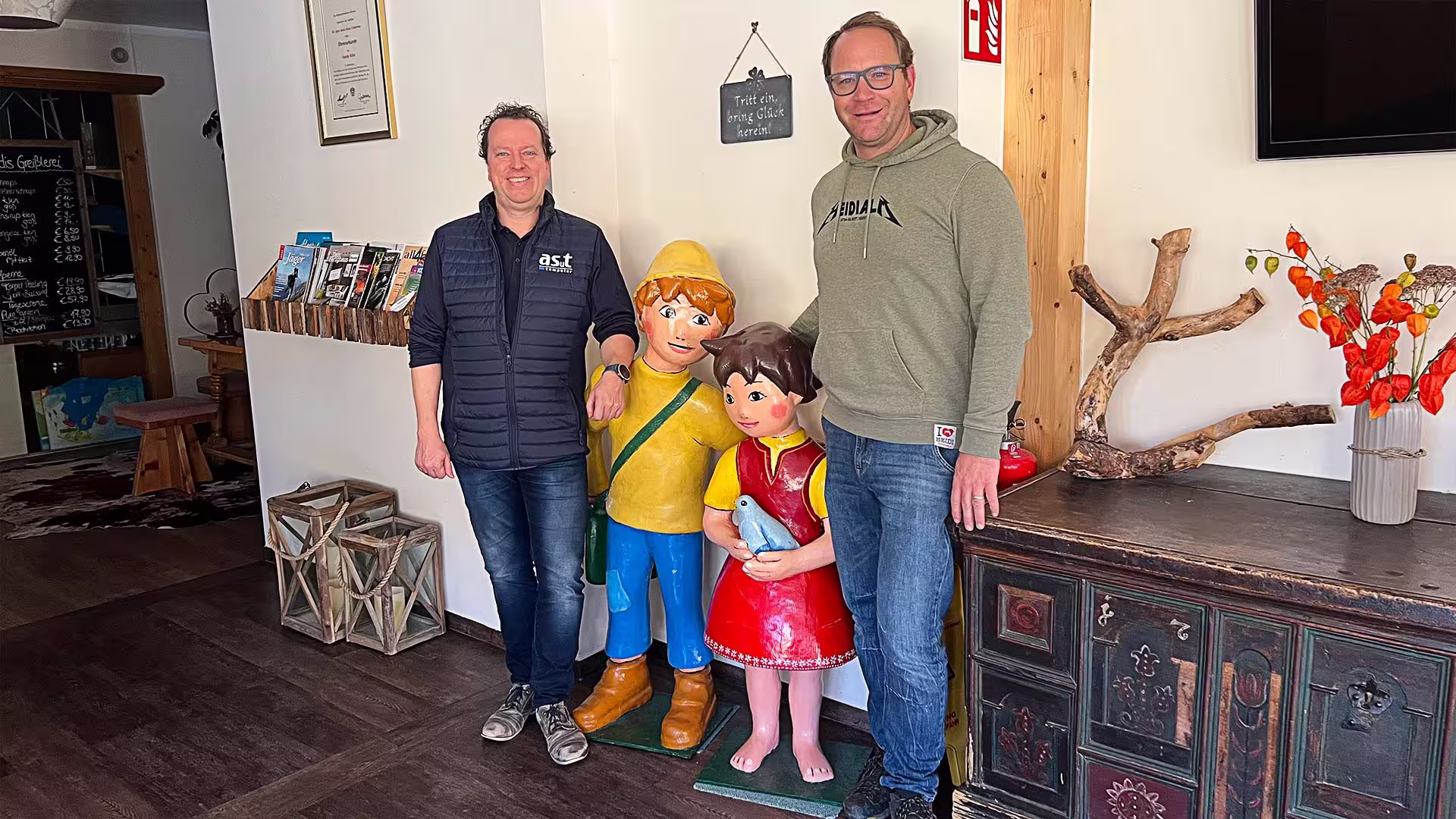 asut IT-Support im Heidi-Hotel am Falkert in Kärnten