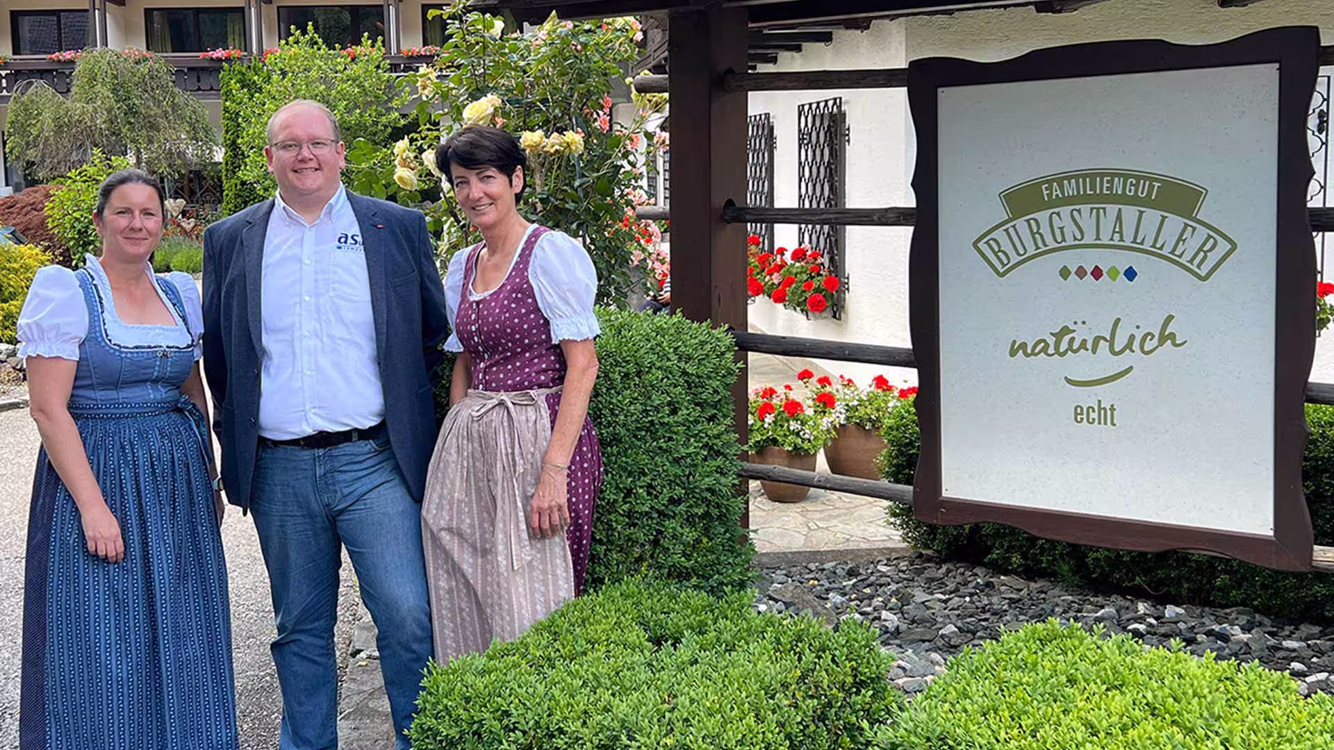 Das Familiengut Burgstaller am Millstätter See setzt auf Digitalisierung: Hotelprogramm, Kassen, PCs, Drucker, alles stammt von asut computer