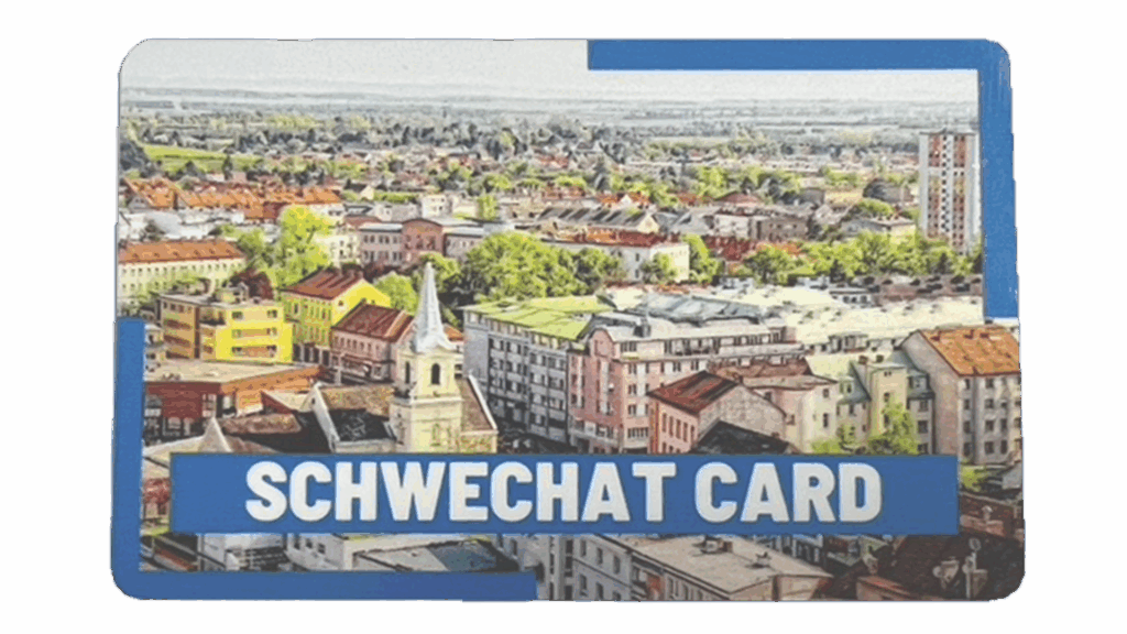 Die Schwechat Card von asut computer ist ein Generalschlüssel für die Stadt.