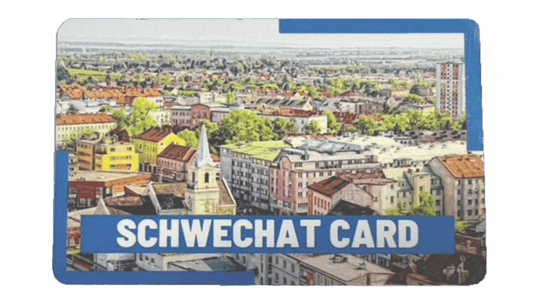 Die Schwechat Card von asut computer ist ein Generalschlüssel für die Stadt.