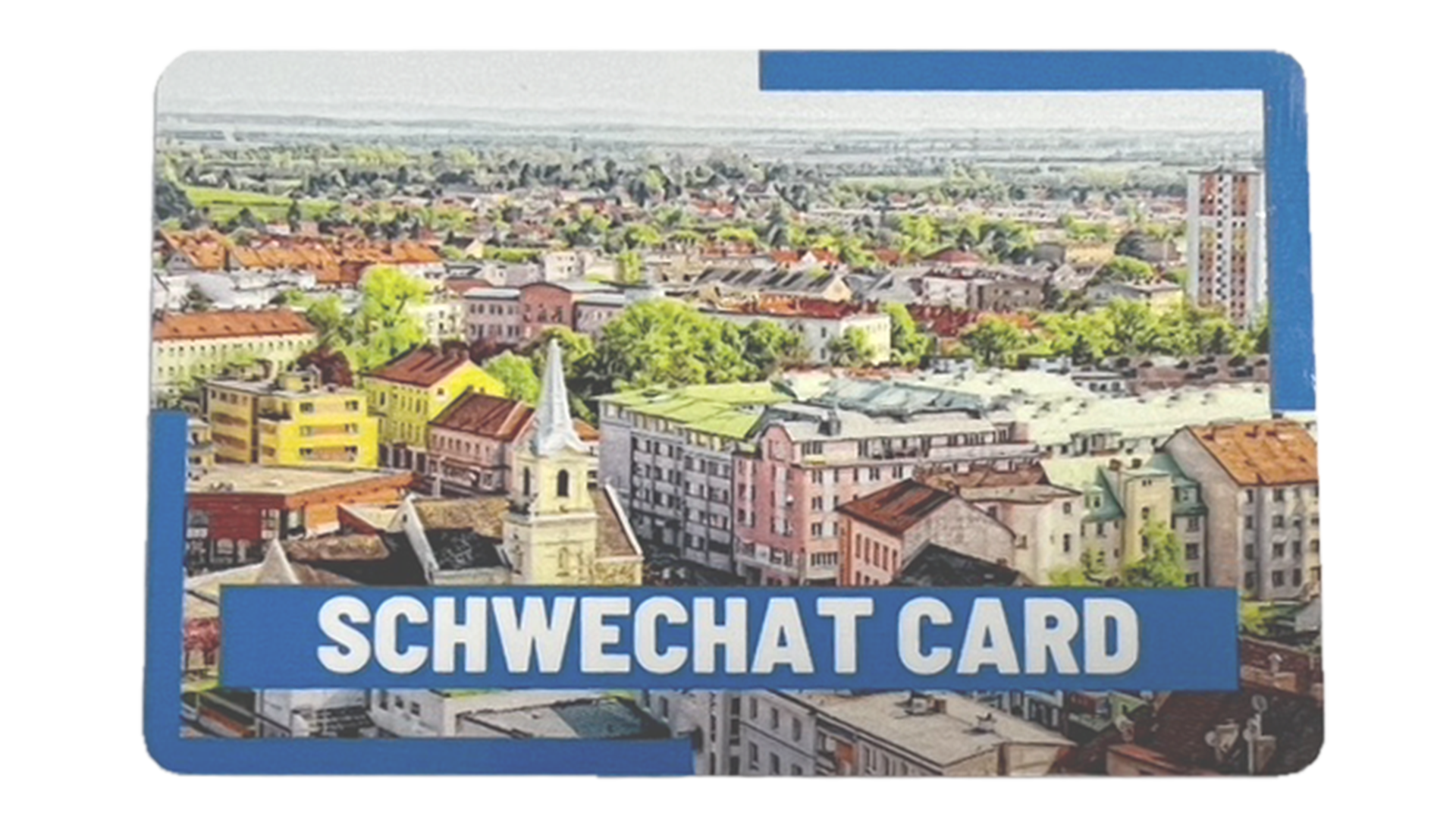 Die Schwechat Card von asut computer ist ein Generalschlüssel für die Stadt.