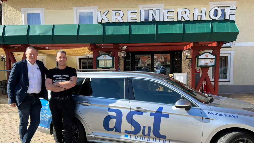 Kreinerhof setzt auf Self-Check-in-Automat , den Automat für das Hotel von asut computer